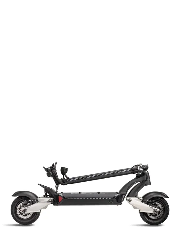 Evolv Rides PRO V2 52V/20.5Ah 1200W Stand Up Folding Electric Scooter