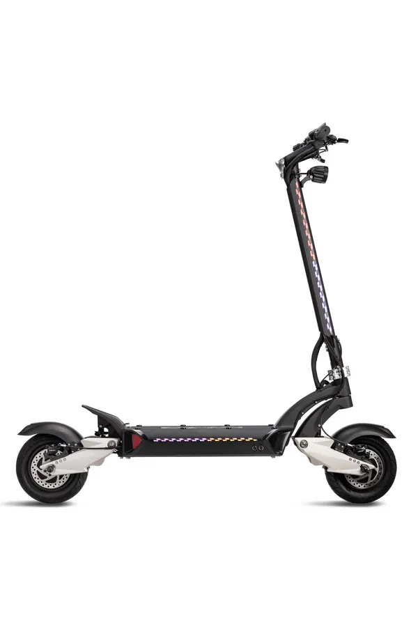 Evolv Rides PRO V2 52V/20.5Ah 1200W Stand Up Folding Electric Scooter