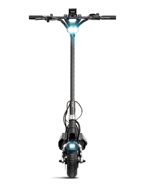 Evolv Rides PRO V2 52V/20.5Ah 1200W Stand Up Folding Electric Scooter
