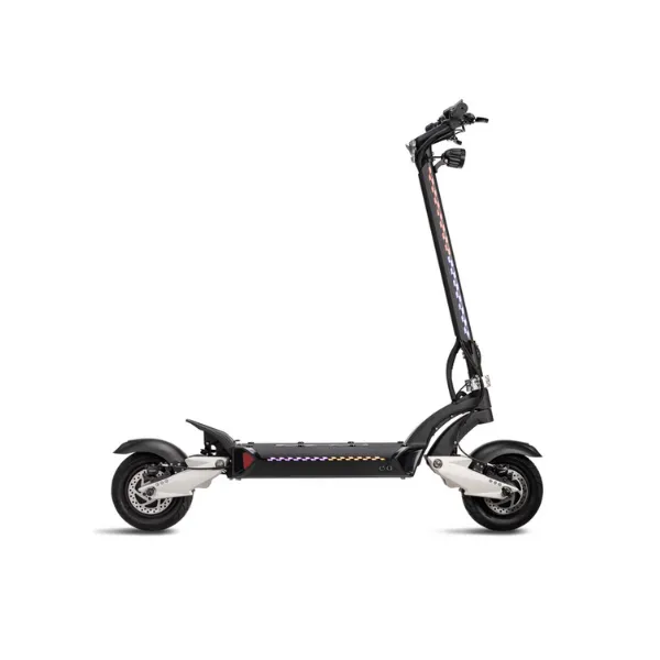 Evolv Rides PRO V2 52V/20.5Ah 1200W Stand Up Folding Electric Scooter