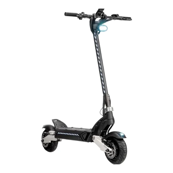 Evolv Rides PRO V2 52V/20.5Ah 1200W Stand Up Folding Electric Scooter