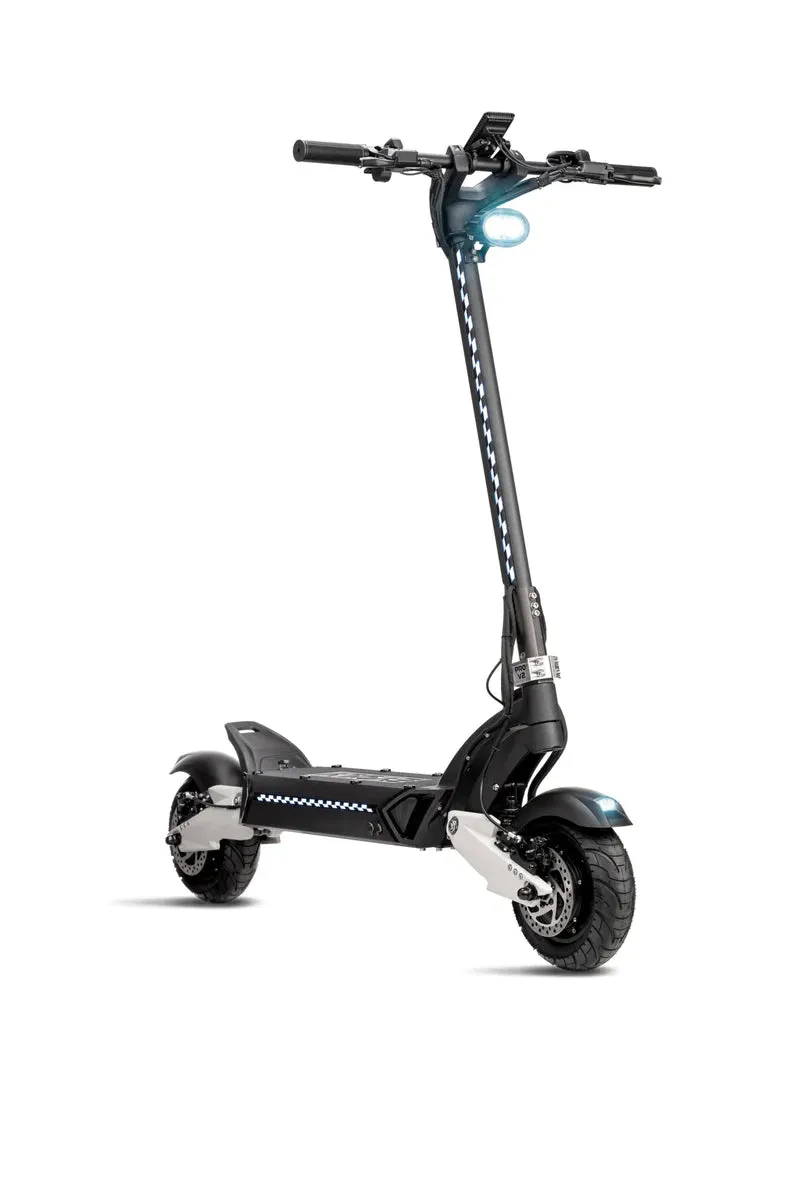 Evolv Rides PRO V2 52V/20.5Ah 1200W Stand Up Folding Electric Scooter