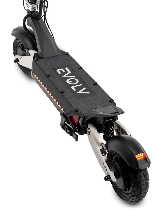 Evolv Rides PRO V2 52V/20.5Ah 1200W Stand Up Folding Electric Scooter