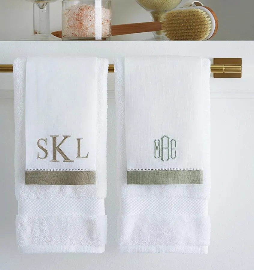 Filo Stone Guest Towel