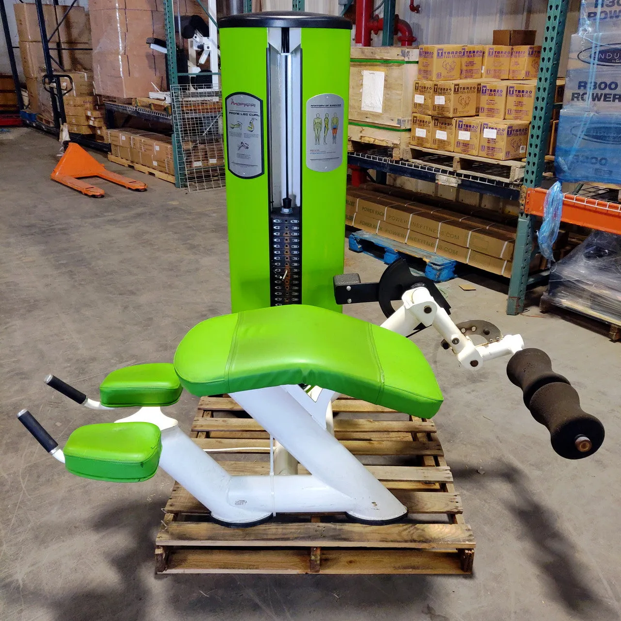 Freemotion Leg Curl Prone Lying
