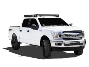 Front Runner Slimline II Roof Rack Kit - Low Profile - Ford F150 Crew Cab 2009-Current