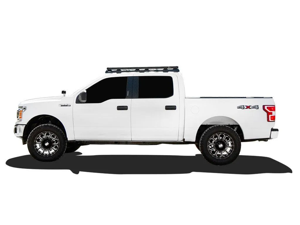Front Runner Slimline II Roof Rack Kit - Low Profile - Ford F150 Crew Cab 2009-Current