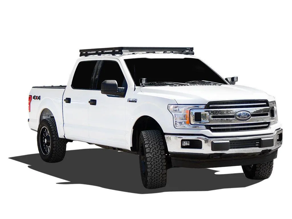 Front Runner Slimline II Roof Rack Kit - Low Profile - Ford F150 Crew Cab 2009-Current