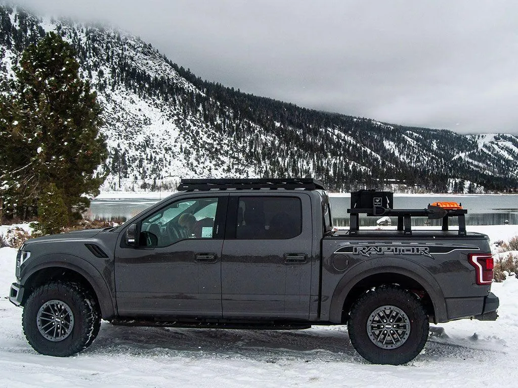 Front Runner Slimline II Roof Rack Kit - Low Profile - Ford F150 Crew Cab 2009-Current