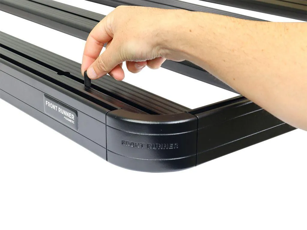 Front Runner Slimline II Roof Rack Kit - Low Profile - Ford F150 Crew Cab 2009-Current