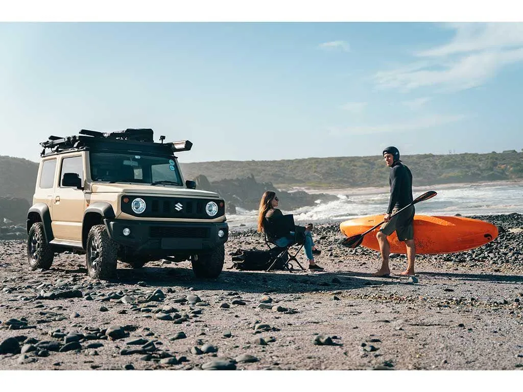 Front Runner Slimline II Roof Rack - Suzuki Jimny 2018-Current