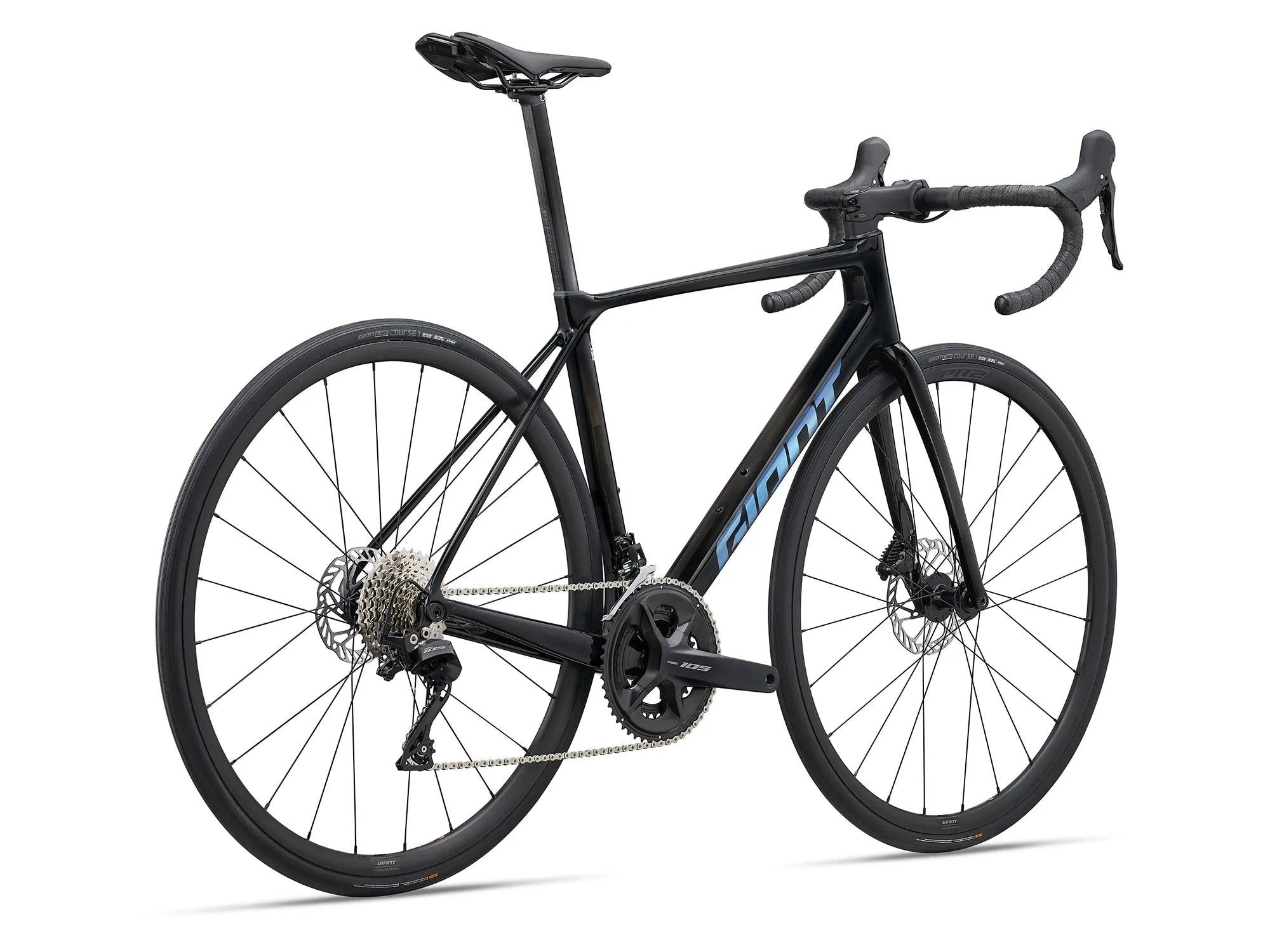 Giant TCR Advanced 2 KOM Performance Road Bike 2025