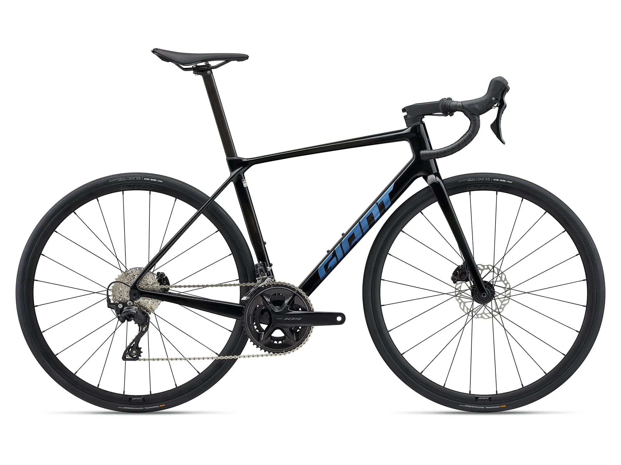 Giant TCR Advanced 2 KOM Performance Road Bike 2025