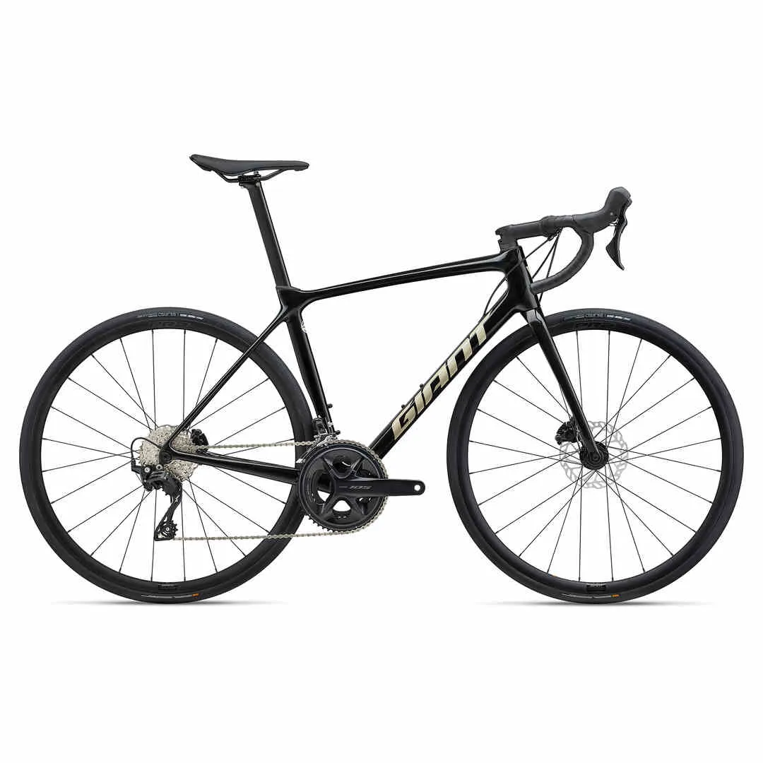 Giant TCR Advanced 2 KOM Race Road Bike 2024
