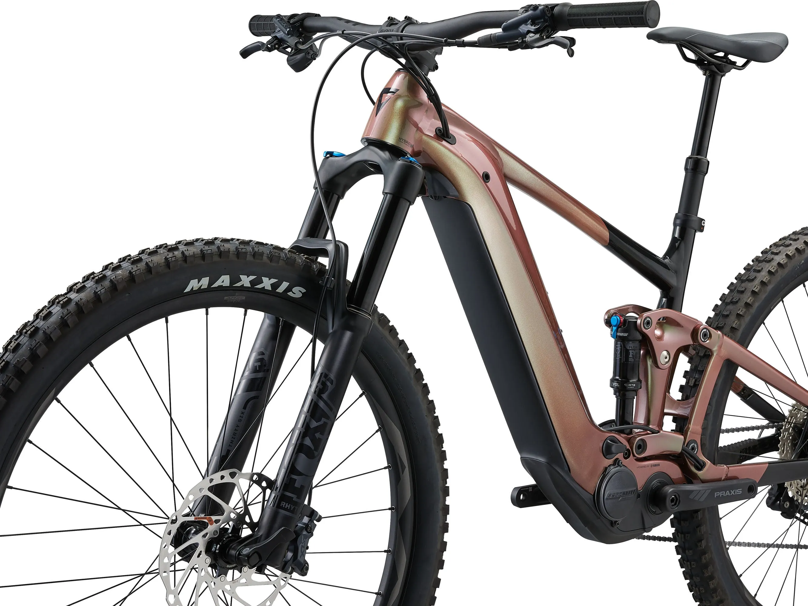 Giant Trance X E  2 Full Suspension Electric Bike 2025