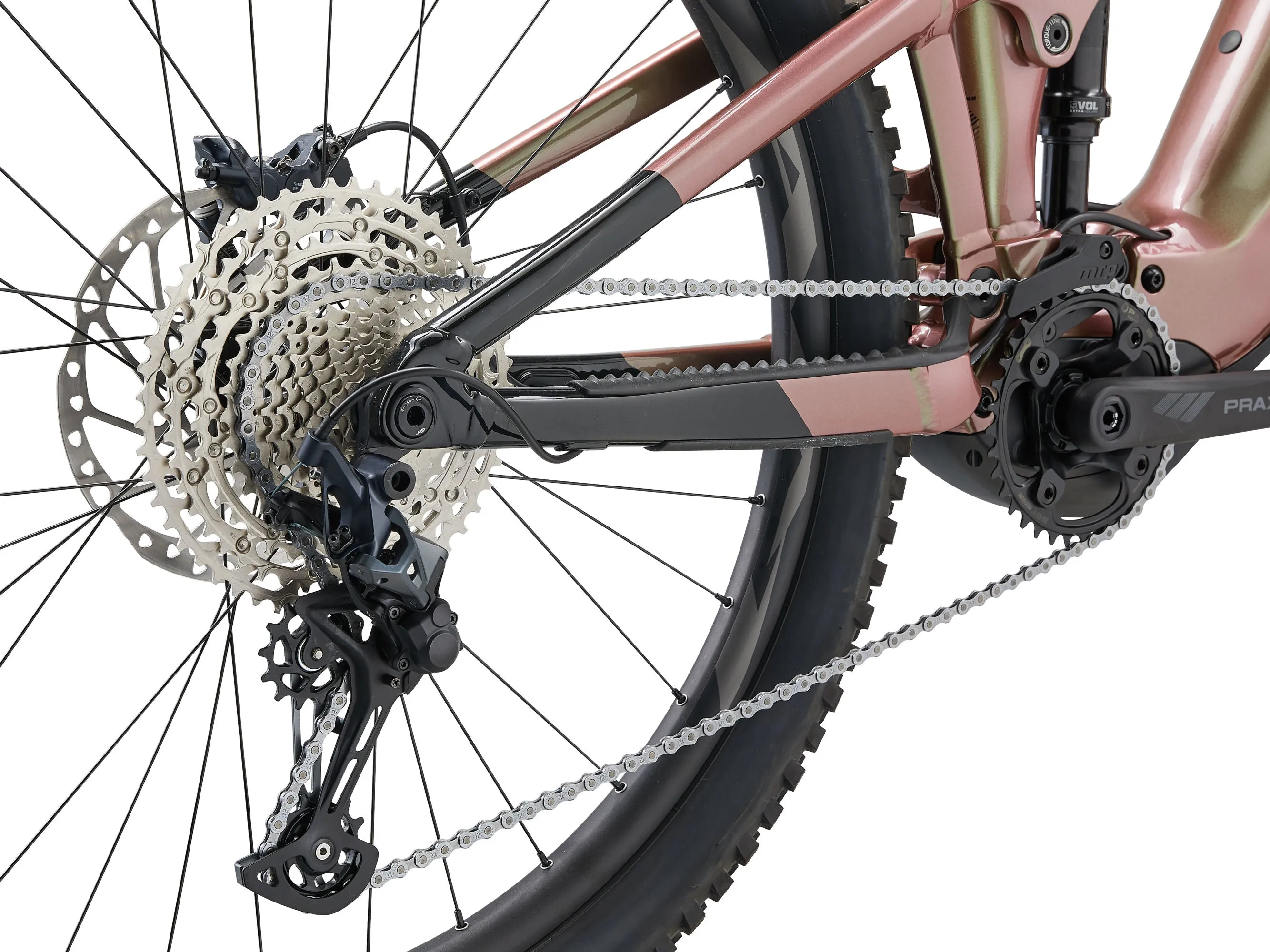 Giant Trance X E  2 Full Suspension Electric Bike 2025
