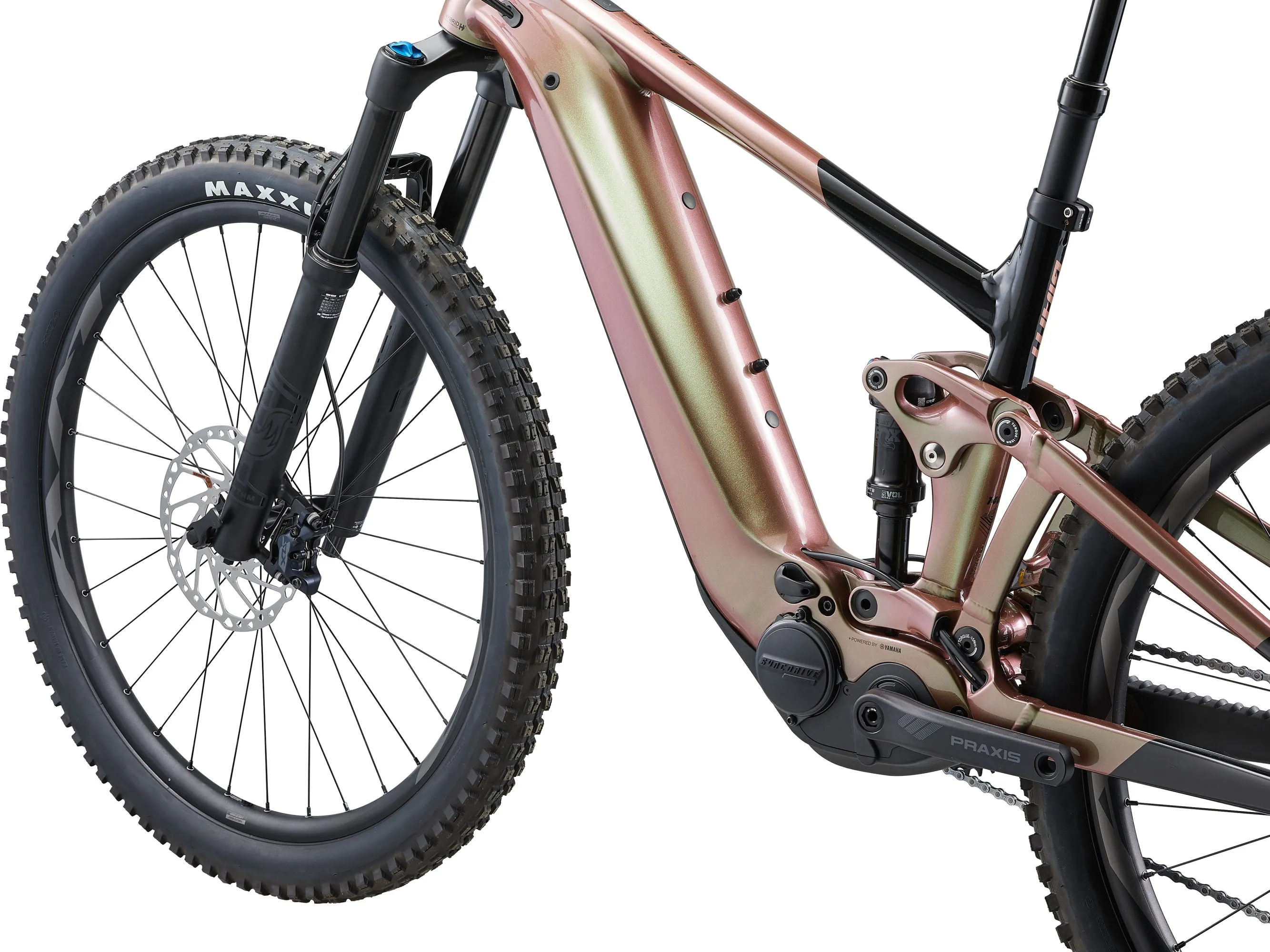 Giant Trance X E  2 Full Suspension Electric Bike 2025