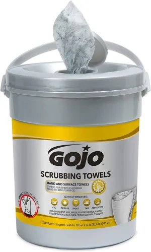 GOJO Scrubbing Towels - 72 ct