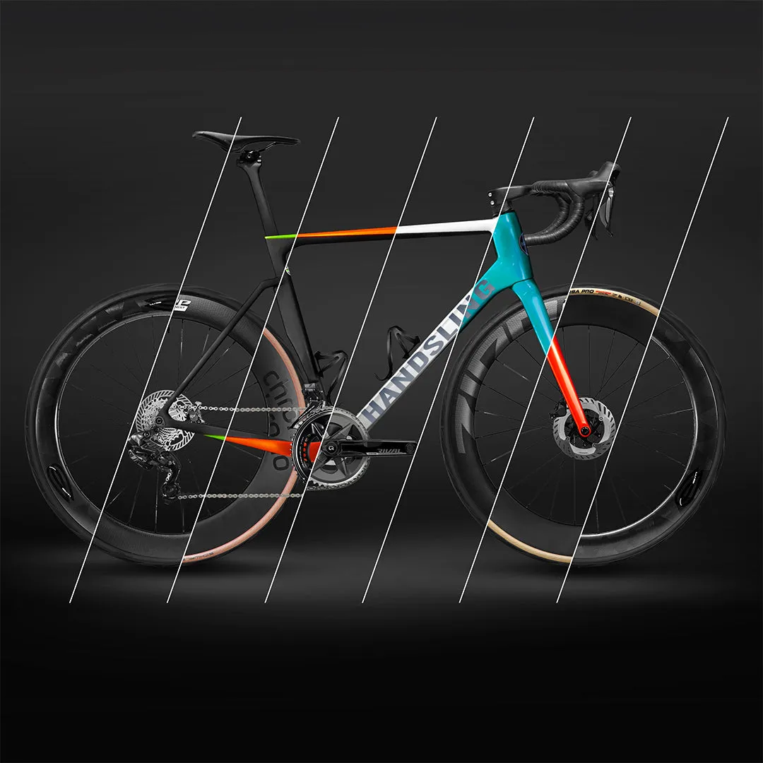 Handsling A1R0evo: Customise Your Bike