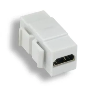 HDMI Keystone Insert, Female to Female Passthrough