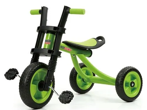 High Bounce Extra Tall Tricycle Ages 3-6