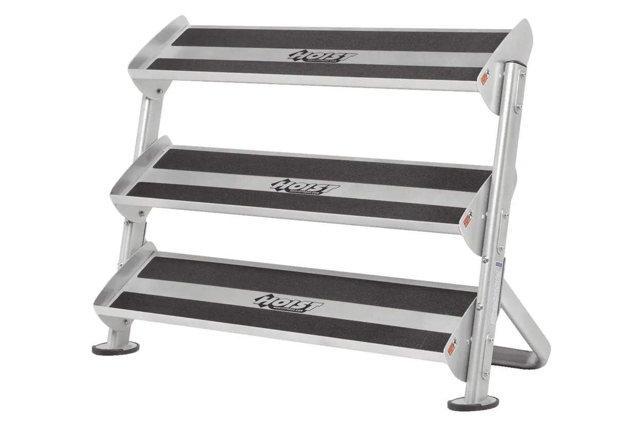Hoist 48" 3-Tier Dumbbell Rack (HF-5461-OPT-48)