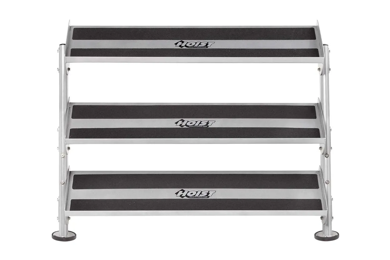 Hoist 48" 3-Tier Dumbbell Rack (HF-5461-OPT-48)