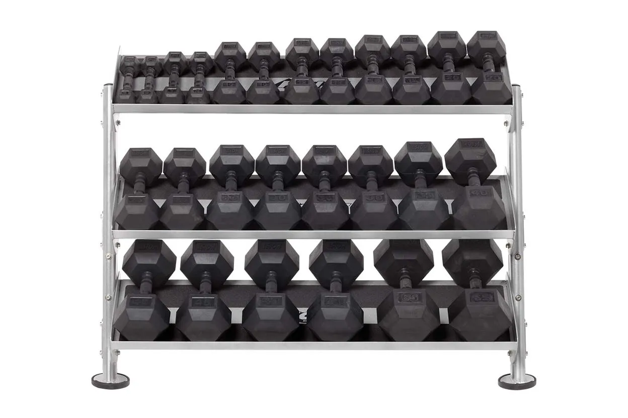 Hoist 48" 3-Tier Dumbbell Rack (HF-5461-OPT-48)