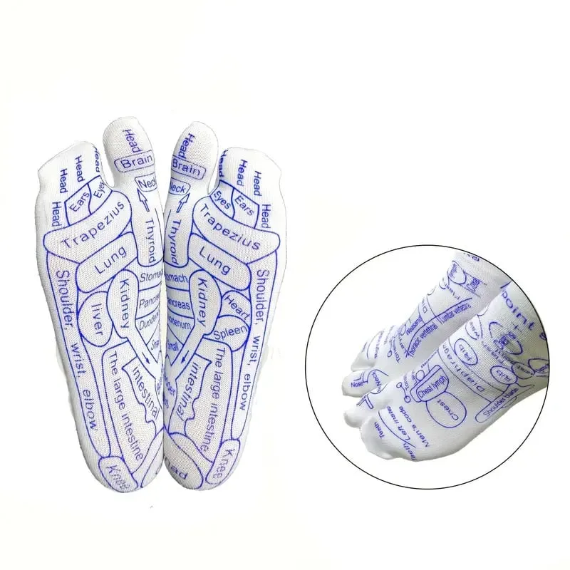 Hot saleReflexology Chart Socks