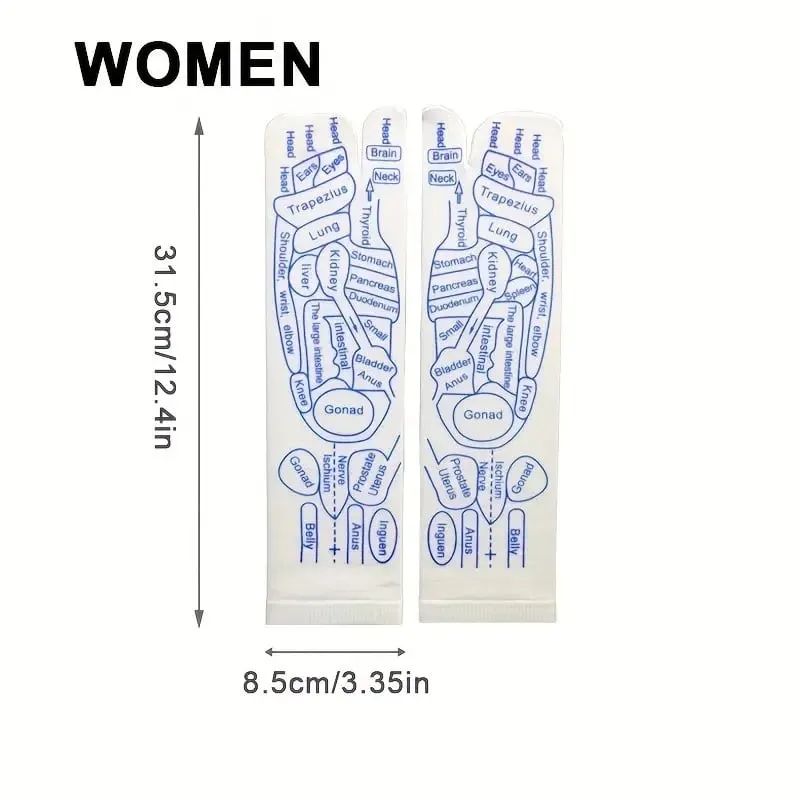 Hot saleReflexology Chart Socks
