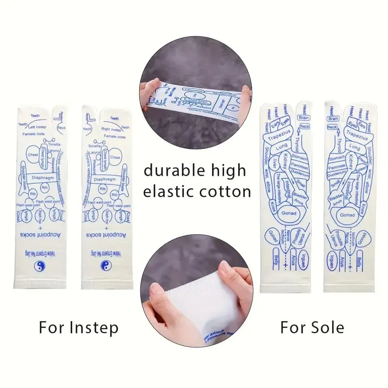Hot saleReflexology Chart Socks