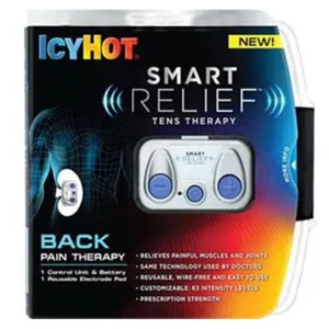 Icy Hot Smart Relief 0-41167-08045 TENS Therapy Starter Kit, 1 Count