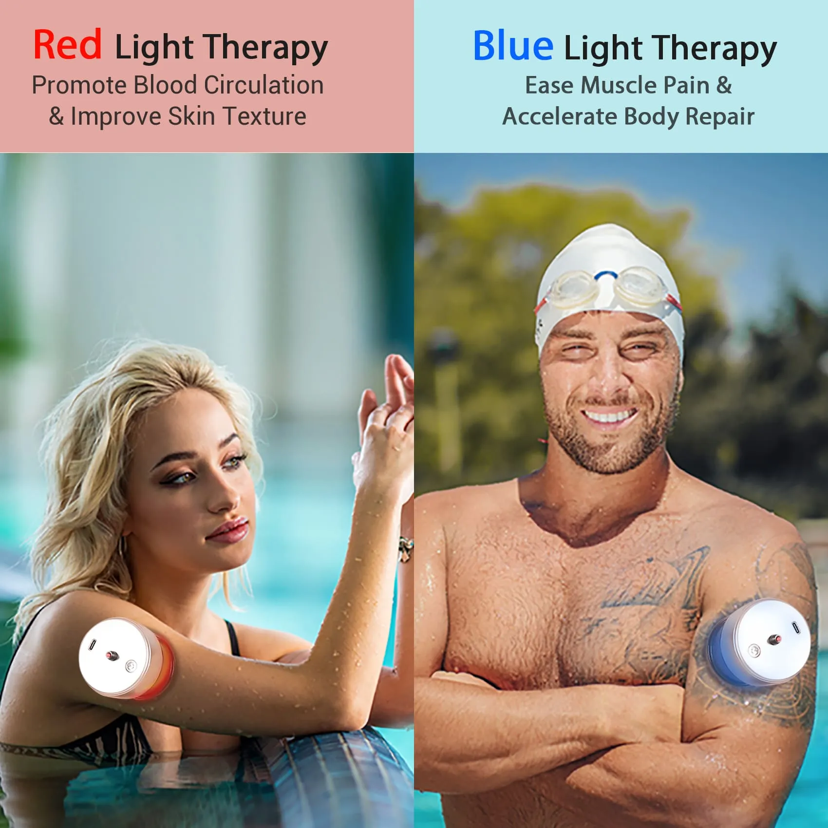 InfiniteRelax Electric Cupping Set with Light Therapy