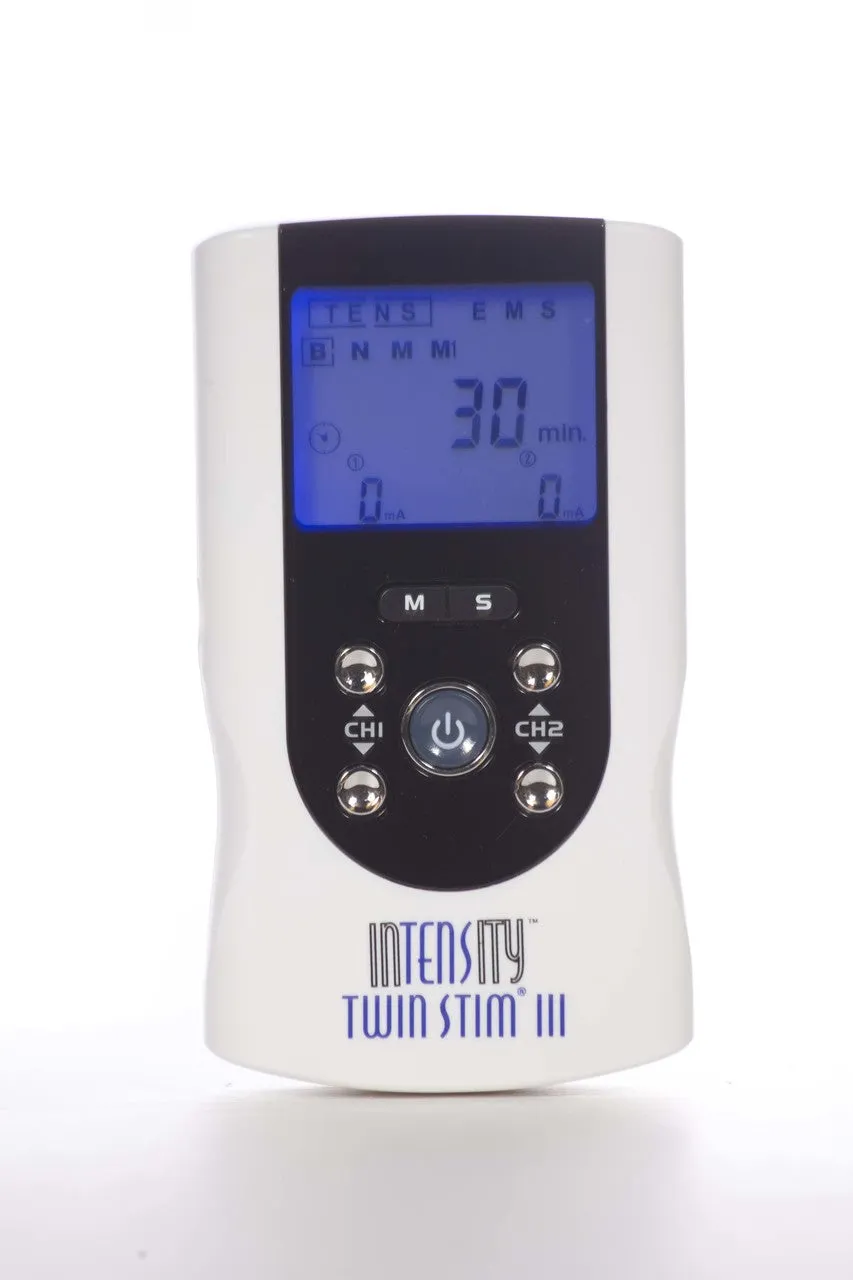 InTENSity Twin Stim III (Digital TENS and EMS Combo Unit)