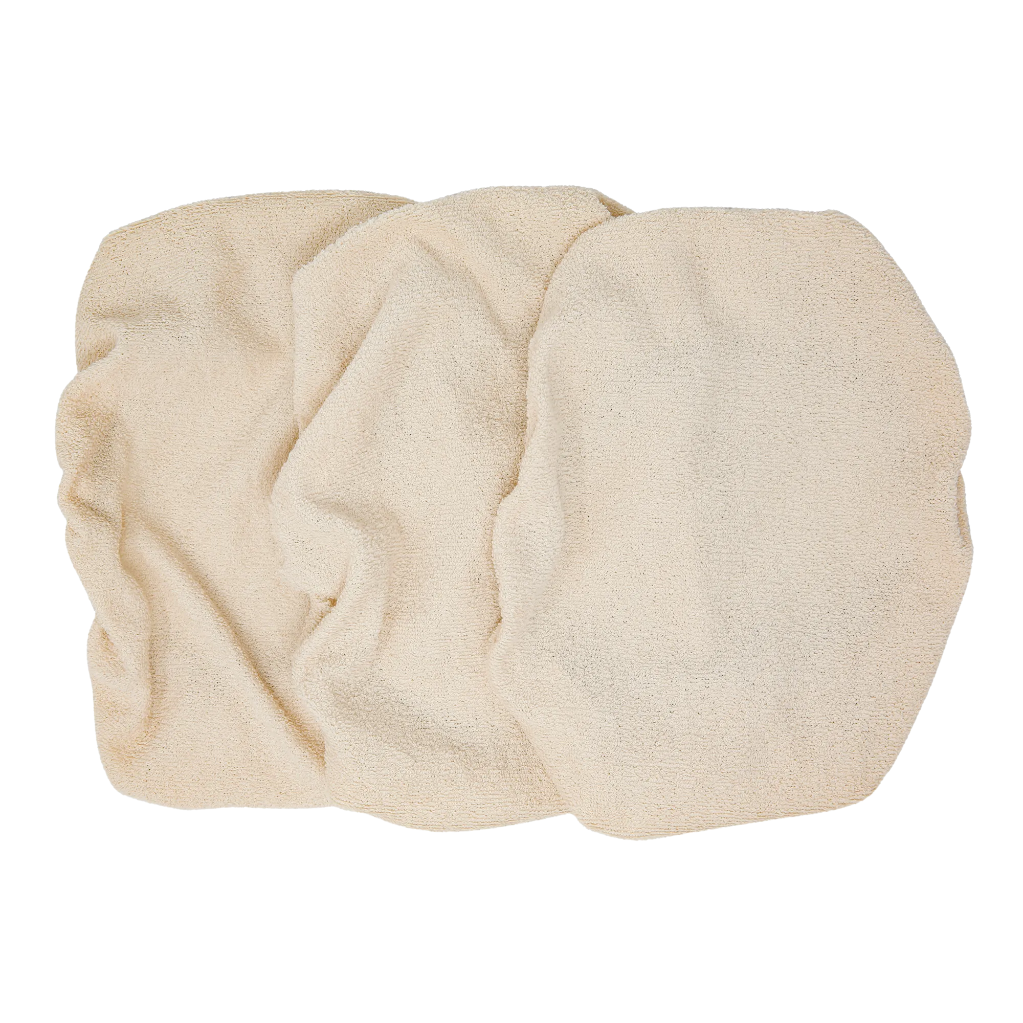Jeanie Rub Terry Cloth Massage Pad Covers - 3 Pack