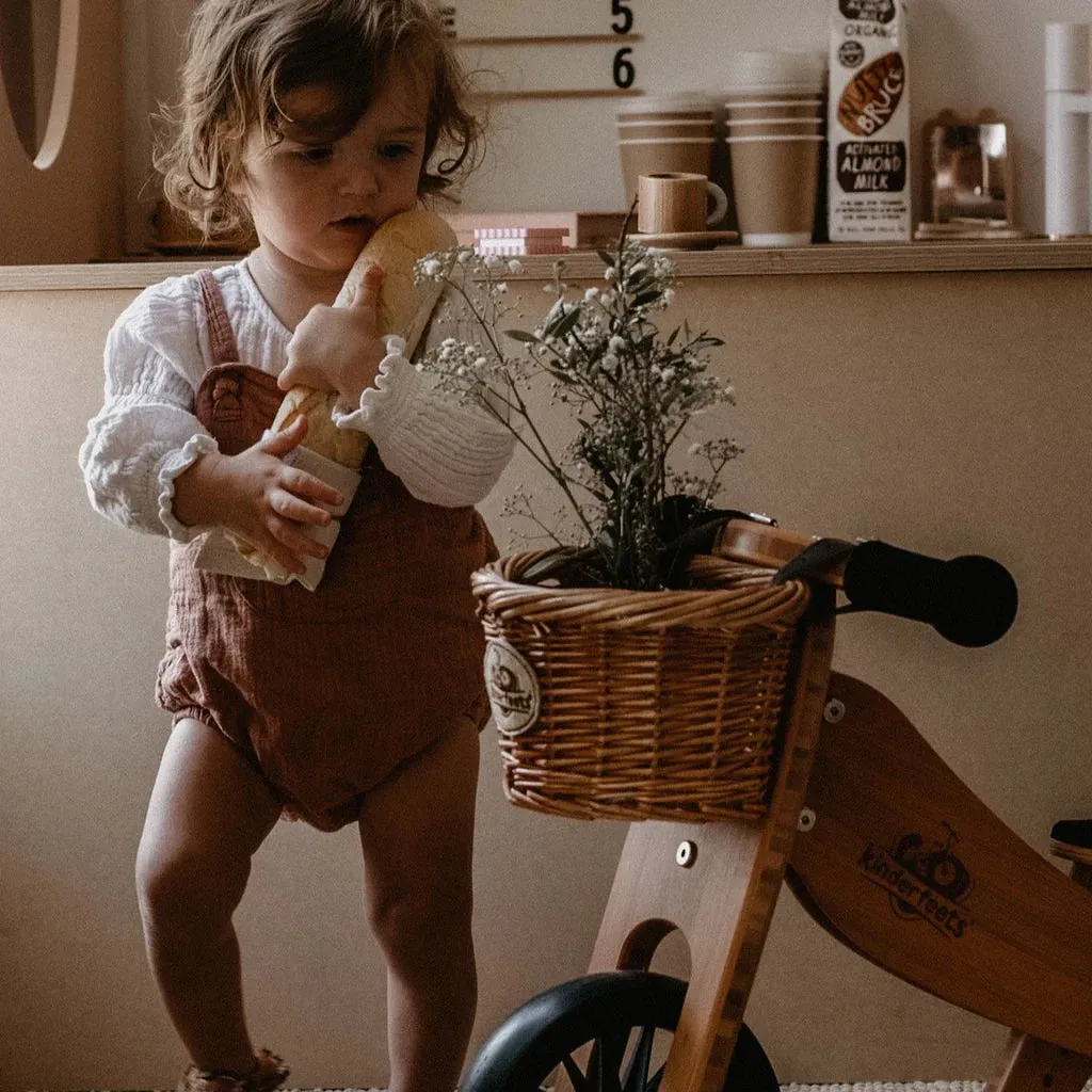 Kinderfeets Wicker Basket