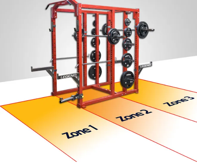 Legend Performance Series Triple Power Cage
