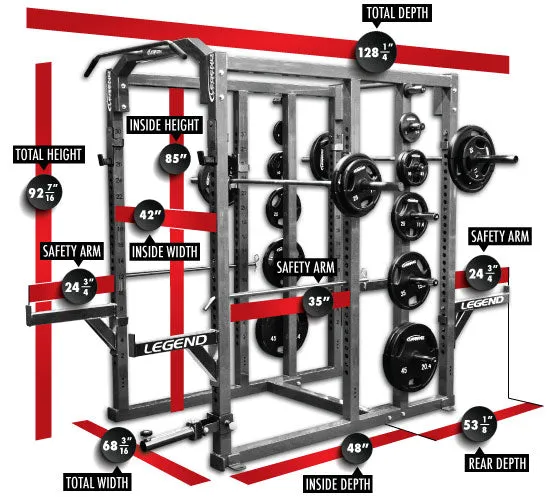 Legend Performance Series Triple Power Cage