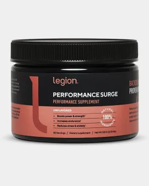 Legion Performance Surge Workout Supplement