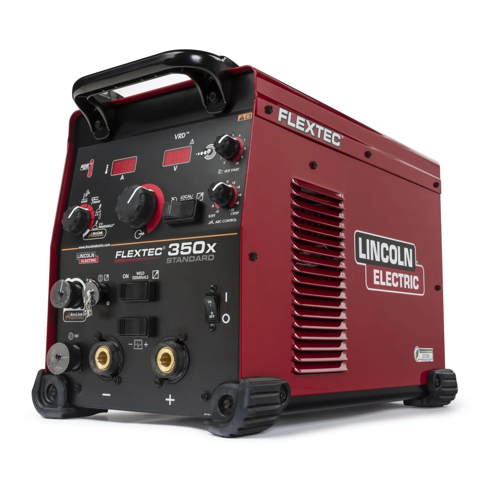 Lincoln Flextec 350X (Standard Model) with LF-72 Feeder One Pak (K3438-1)