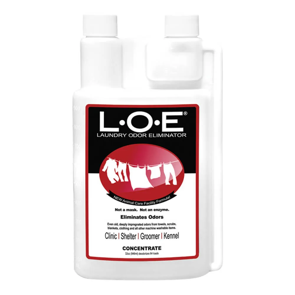 L.O.E. Laundry Odor Eliminator, Concentrate