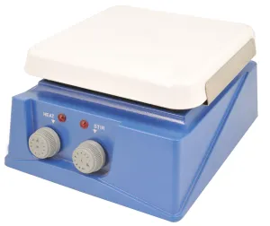 Magnetic Stirrer - Ceramic, 
Top Plate size 10x10cm