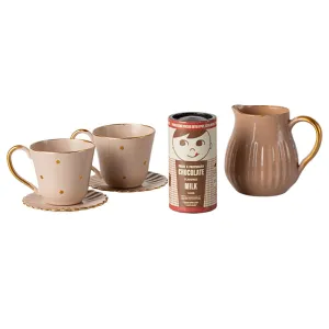 Maileg  Hot chocolate set, Mini