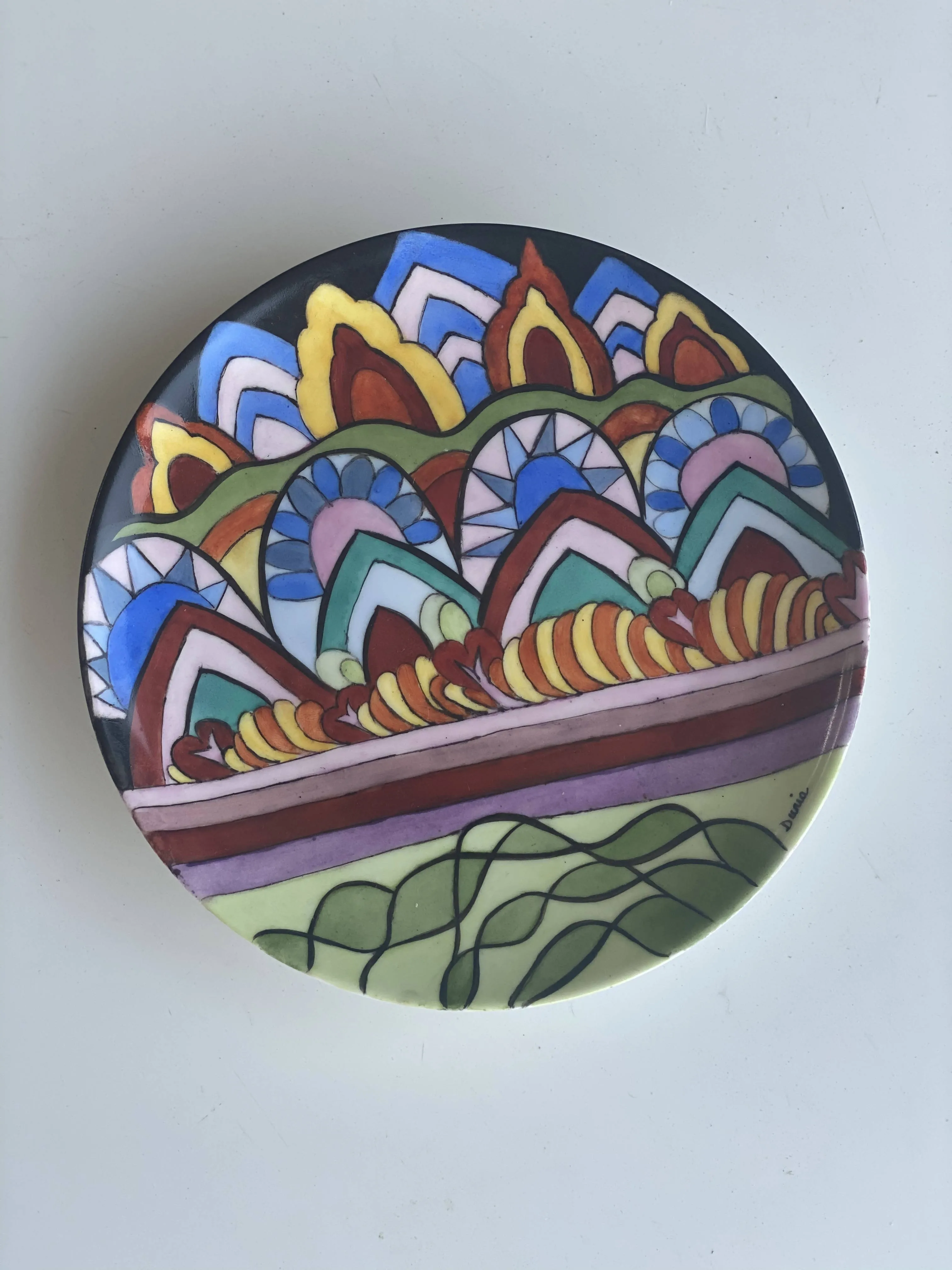 Mandala Dessert plates