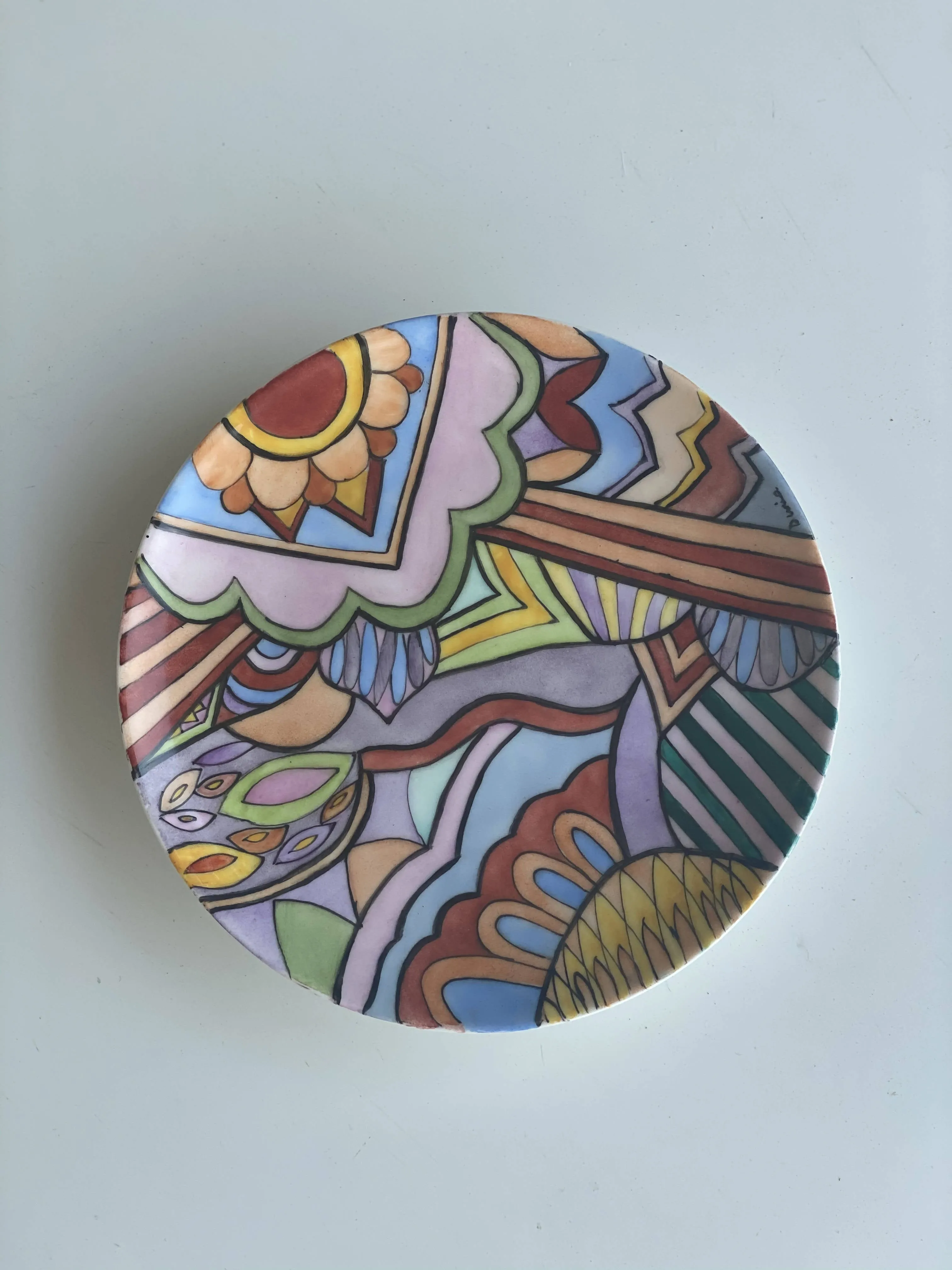 Mandala Dessert plates