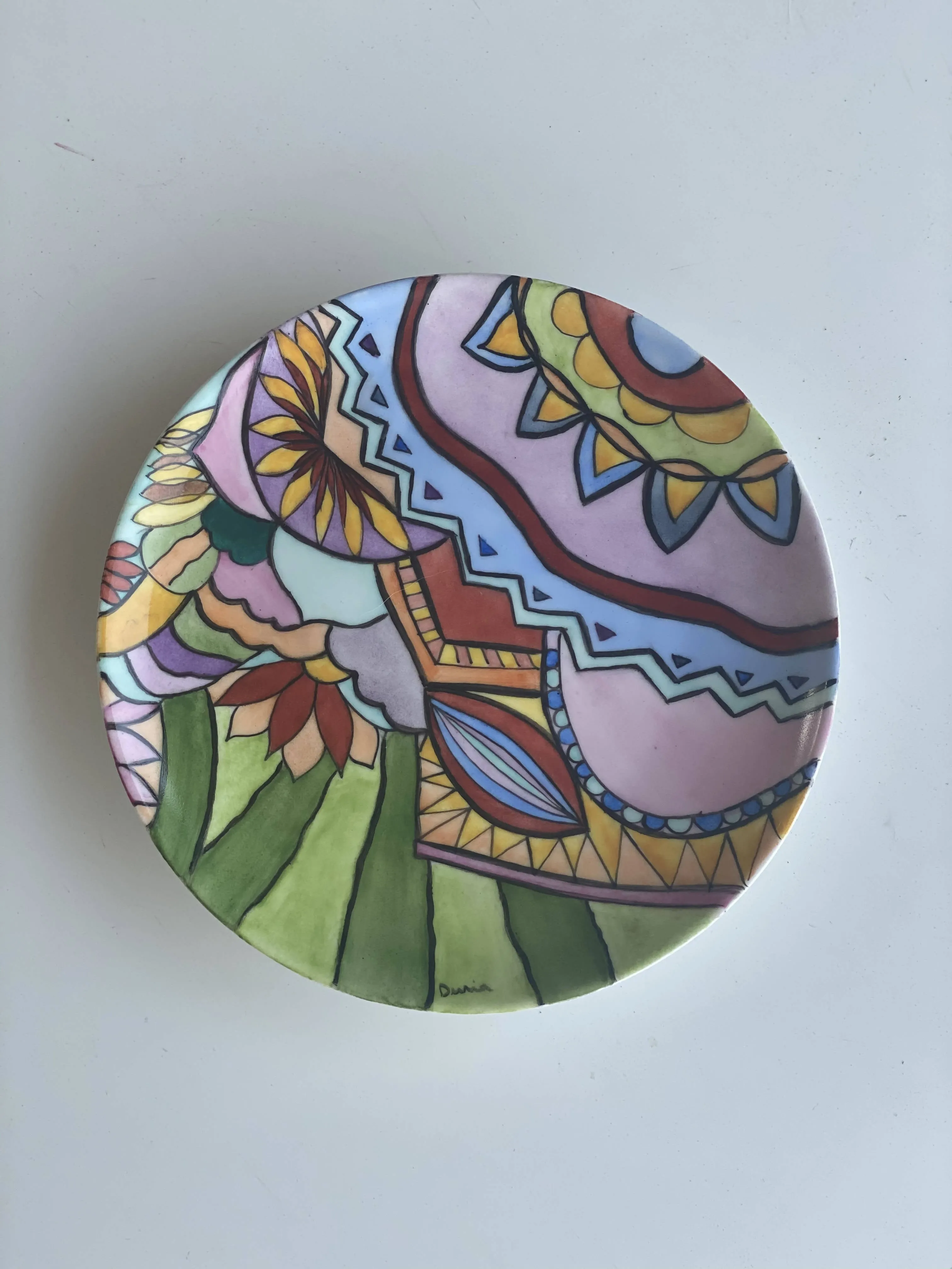 Mandala Dessert plates