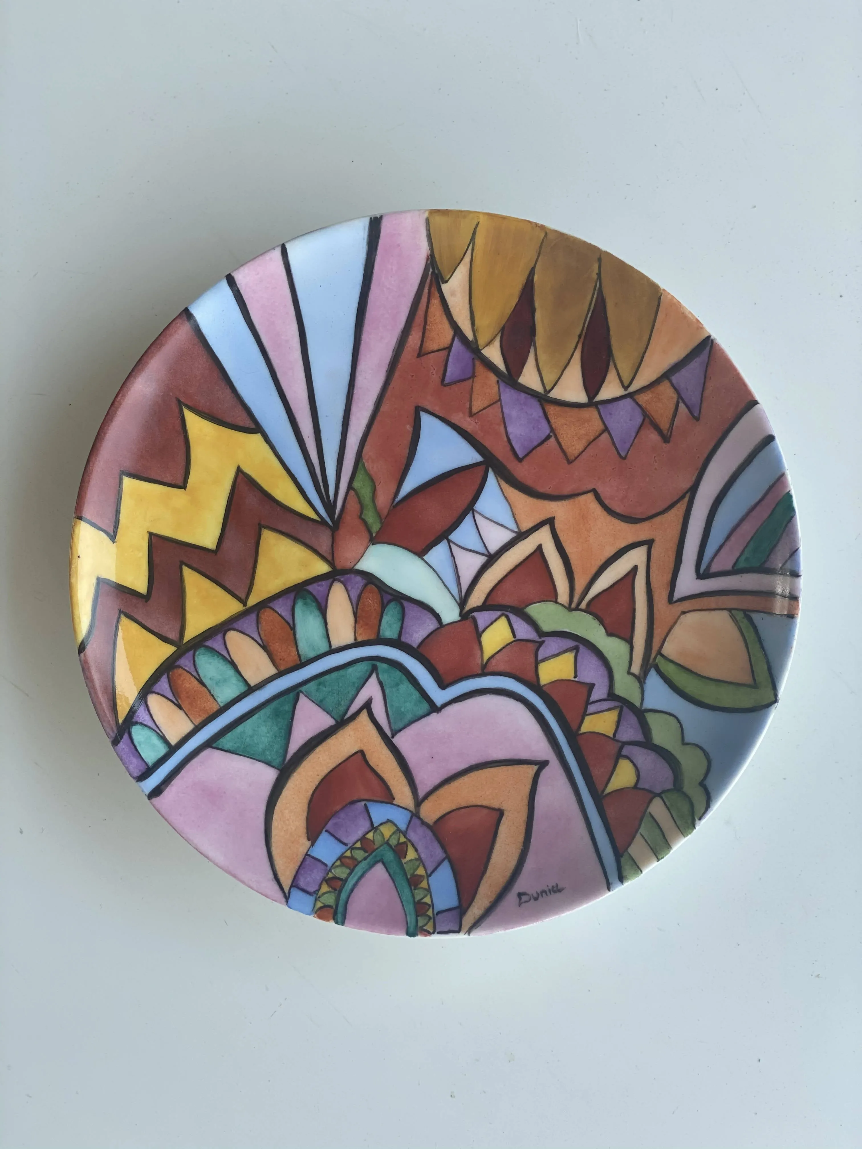 Mandala Dessert plates