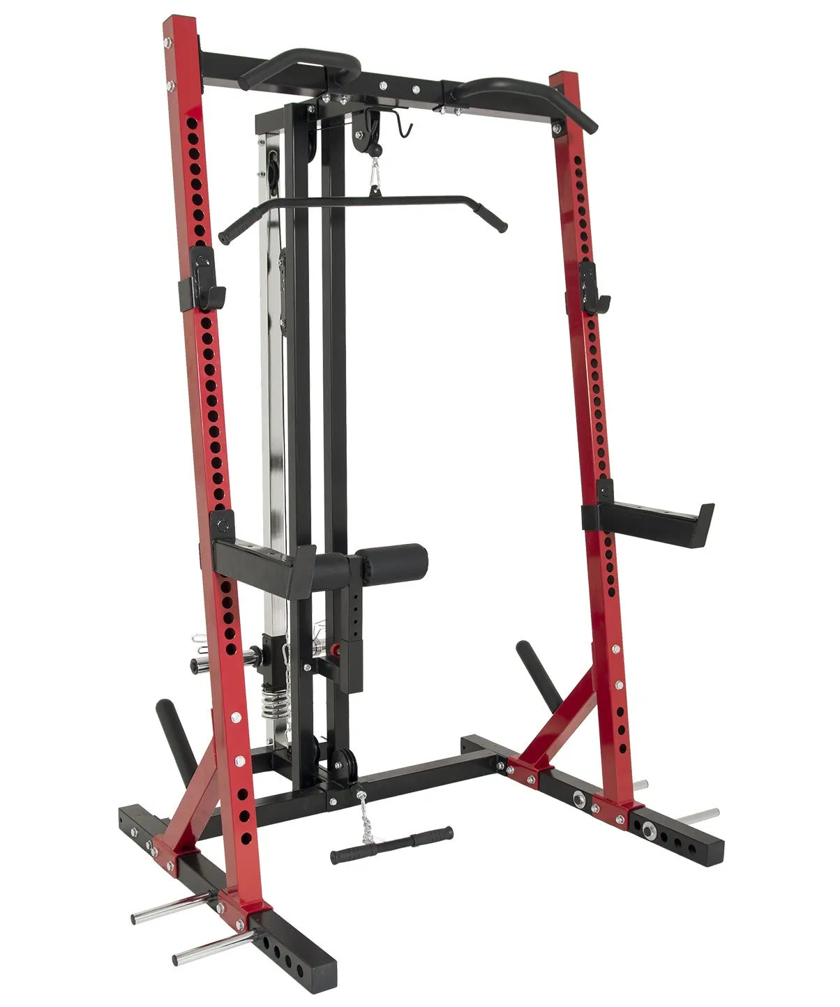 Max Squat Rack  Lat Attachment