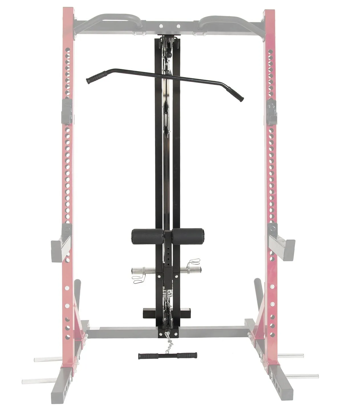 Max Squat Rack  Lat Attachment