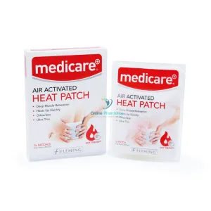 Medicare Therapeutic Heat Patches 3'S